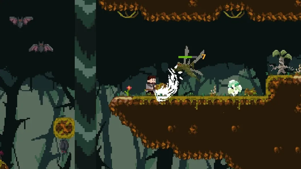 Скачать Rune Sword: Action Platformer на Android — Много денег и бессмертие — скриншот 1