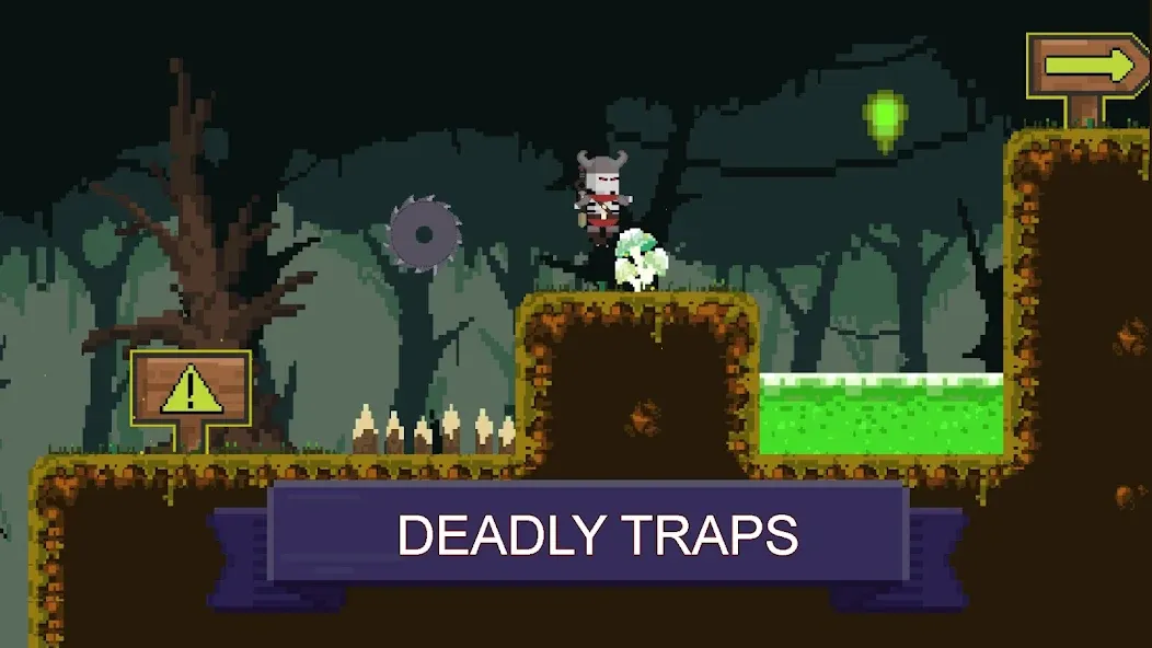 Скачать Rune Sword: Action Platformer на Android — Много денег и бессмертие — скриншот 3