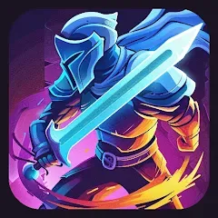 Скачать Rune Sword: Action Platformer на Android — Много денег и бессмертие