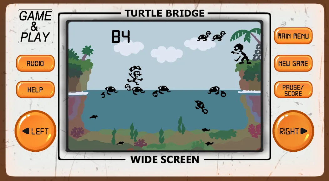 Turtle: 90s & 80s arcade games — Взломанная версия (Все открыто) — скриншот 1