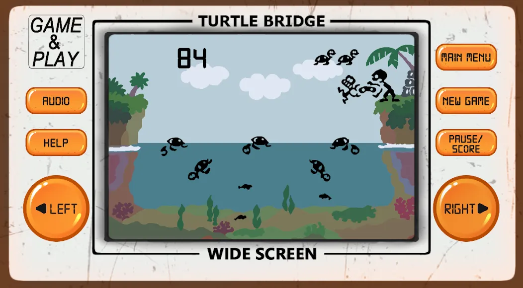 Turtle: 90s & 80s arcade games — Взломанная версия (Все открыто) — скриншот 3
