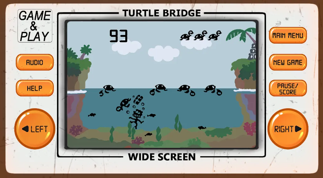 Turtle: 90s & 80s arcade games — Взломанная версия (Все открыто) — скриншот 4