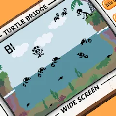 Turtle: 90s & 80s arcade games — Взломанная версия (Все открыто)