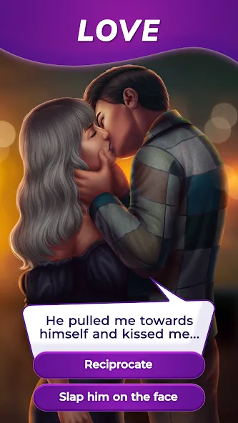 Forbidden Fruit - Story Games MOD APK — Много билетов и без рекламы — скриншот 2 Forbidden Fruit - Story Games MOD APK — Много билетов и без рекламы — скриншот 2