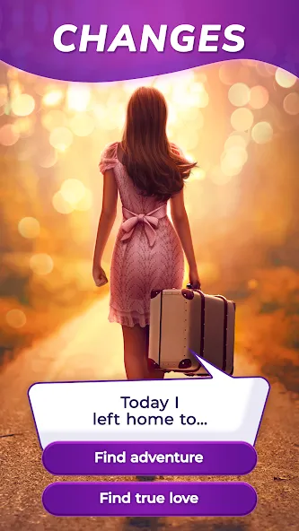 Forbidden Fruit - Story Games MOD APK — Много билетов и без рекламы — скриншот 3 Forbidden Fruit - Story Games MOD APK — Много билетов и без рекламы — скриншот 3