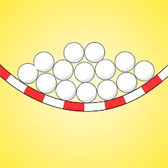 Скачать Balls and Ropes: Cut 'n Bounce с модом — Бесплатные покупки