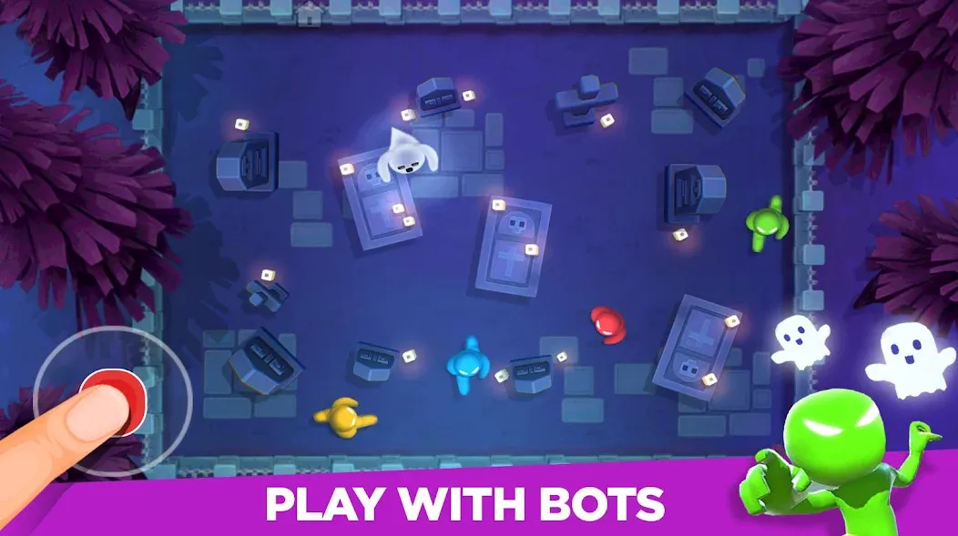 Stickman Party 2 3 4 MiniGames Mod APK Все открыто — Скачать на Андроид — скриншот 5