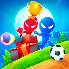 Stickman Party 2 3 4 MiniGames Mod APK Все открыто — Скачать на Андроид