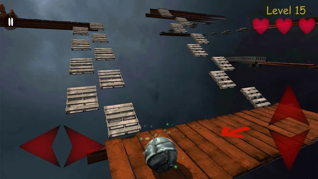 Скачать Imbalance: Ball Balancing Game на Android — Все уровни открыты — скриншот 2