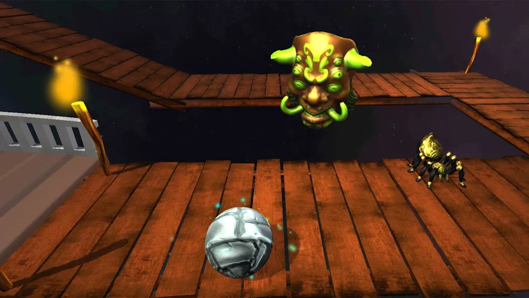 Скачать Imbalance: Ball Balancing Game на Android — Все уровни открыты — скриншот 4
