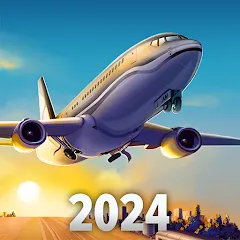 Взломанная Airlines Manager: Plane Tycoon на Андроид — Много денег и бесконечное топливо