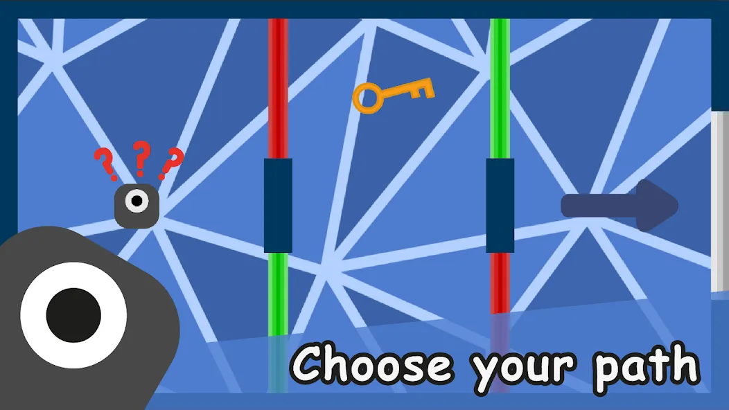 Скачать Coloured Doors MOD APK — Все двери открыты — скриншот 1 Скачать Coloured Doors MOD APK — Все двери открыты — скриншот 1