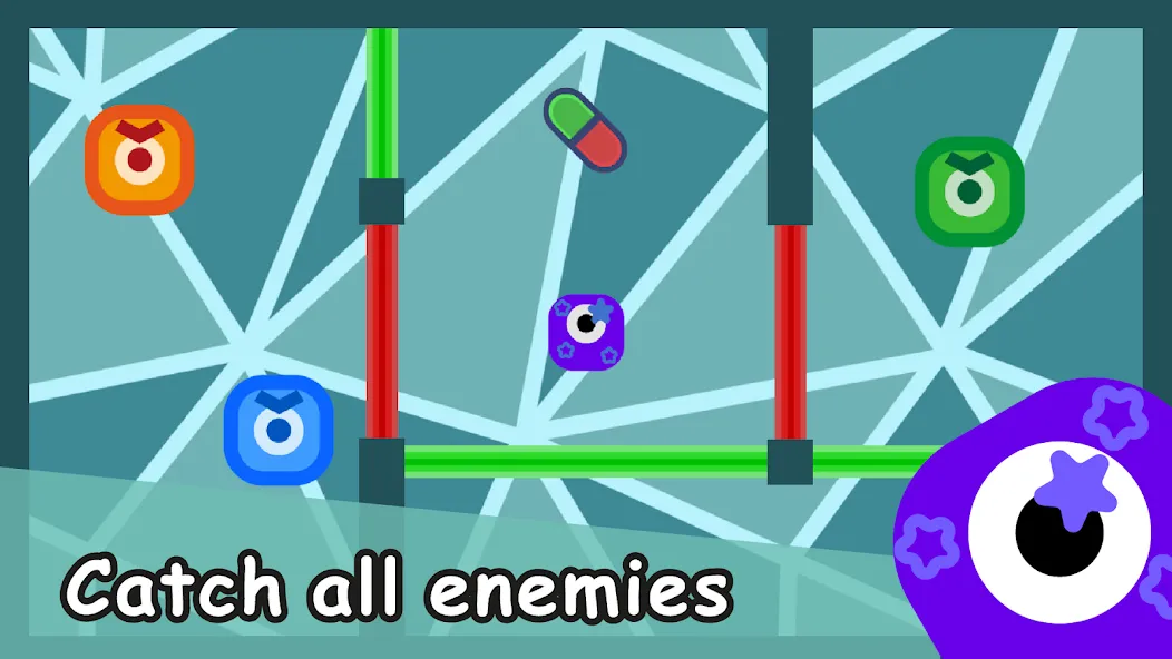 Скачать Coloured Doors MOD APK — Все двери открыты — скриншот 3 Скачать Coloured Doors MOD APK — Все двери открыты — скриншот 3
