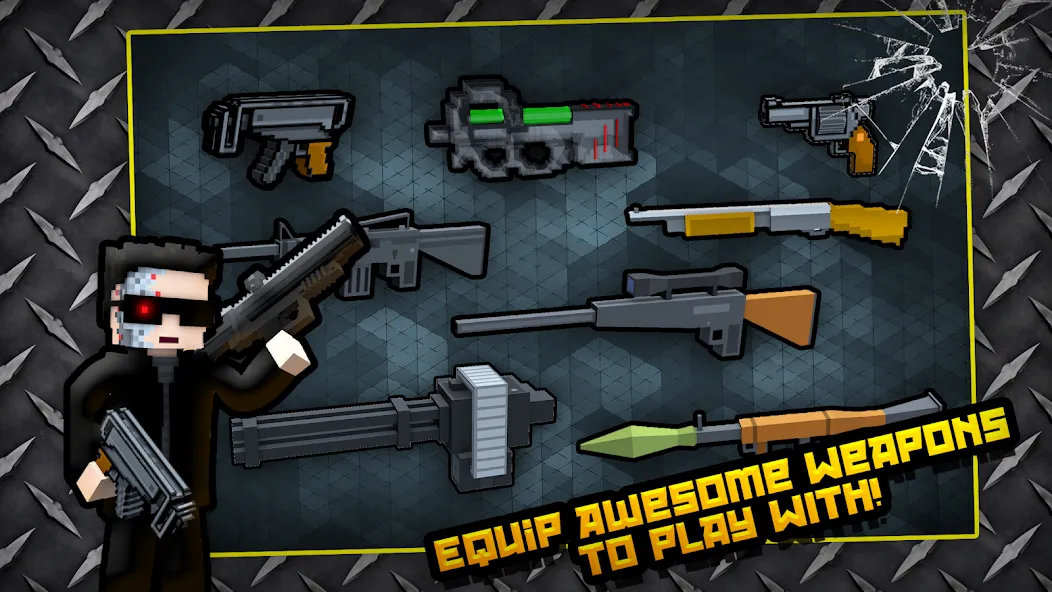 Zombie Breakout: Blood & Chaos MOD APK — Много денег и бессмертие — скриншот 2
