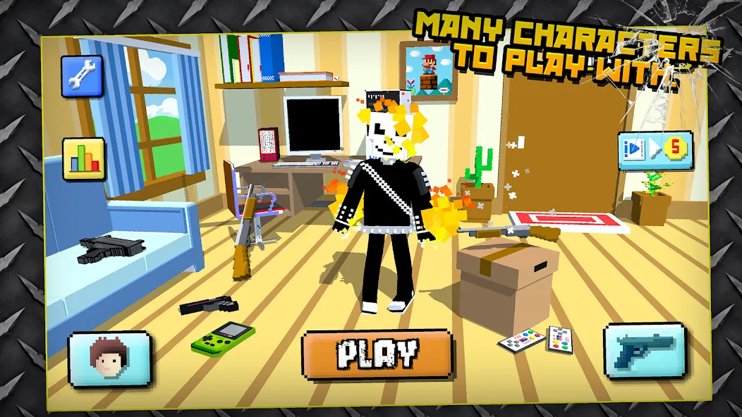 Zombie Breakout: Blood & Chaos MOD APK — Много денег и бессмертие — скриншот 4
