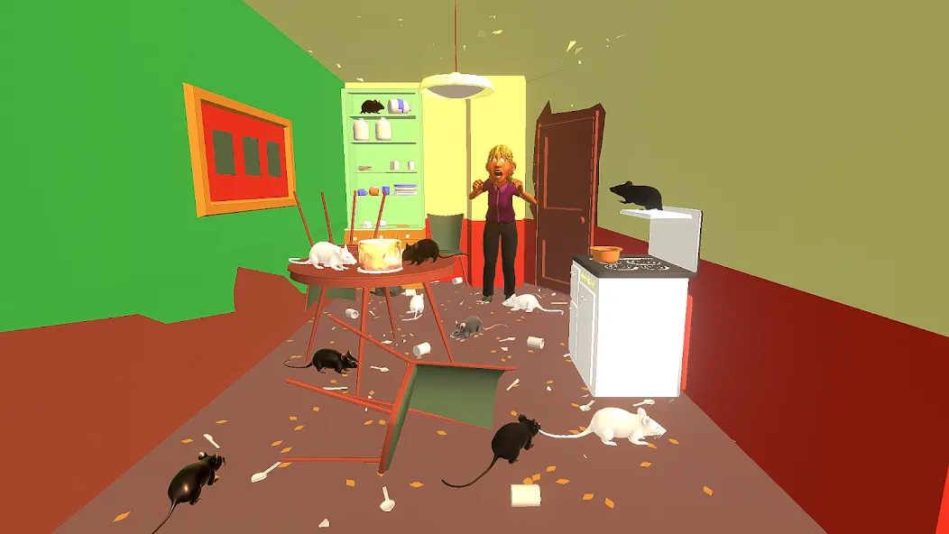 Rat Game & Mouse Simulator на Андроид — Много денег — скриншот 1