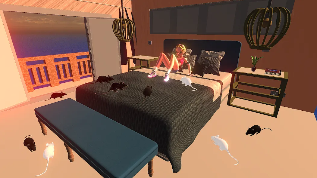 Rat Game & Mouse Simulator на Андроид — Много денег — скриншот 3