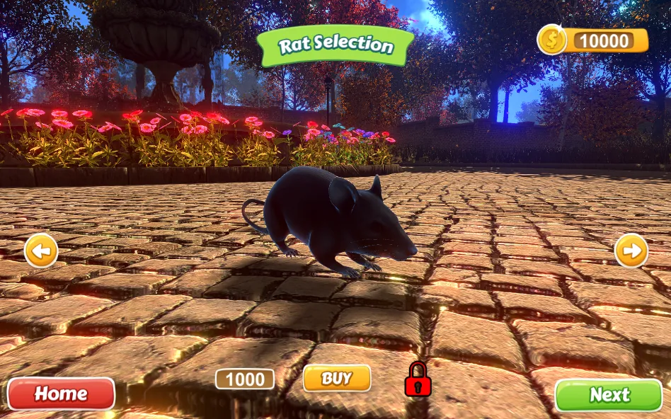 Rat Game & Mouse Simulator на Андроид — Много денег — скриншот 4