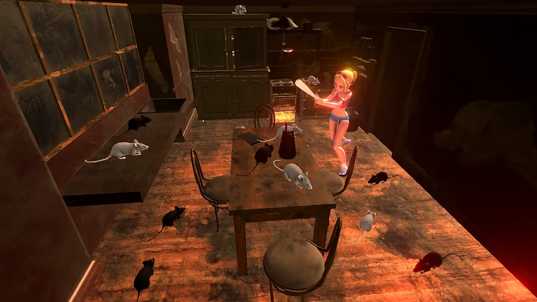 Rat Game & Mouse Simulator на Андроид — Много денег — скриншот 5