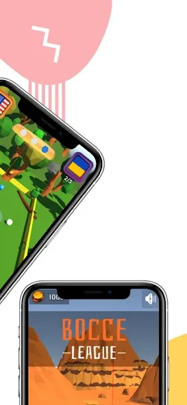 Bocce Ball 3D: Nations League на Андроид — Много денег — скриншот 3