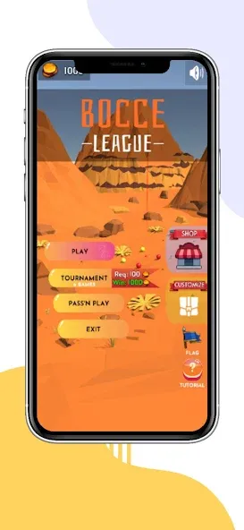 Bocce Ball 3D: Nations League на Андроид — Много денег — скриншот 5