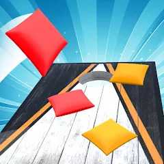 Cornhole 3D: Nations League — Мод: Много денег