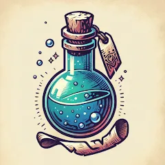 Potion shop: Alchemy Simulator — Мод: Много денег
