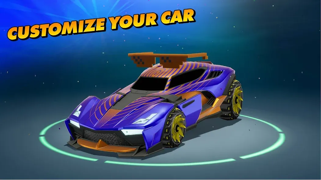 Скачать Rocket League Sideswipe — Модификация Много денег — скриншот 5