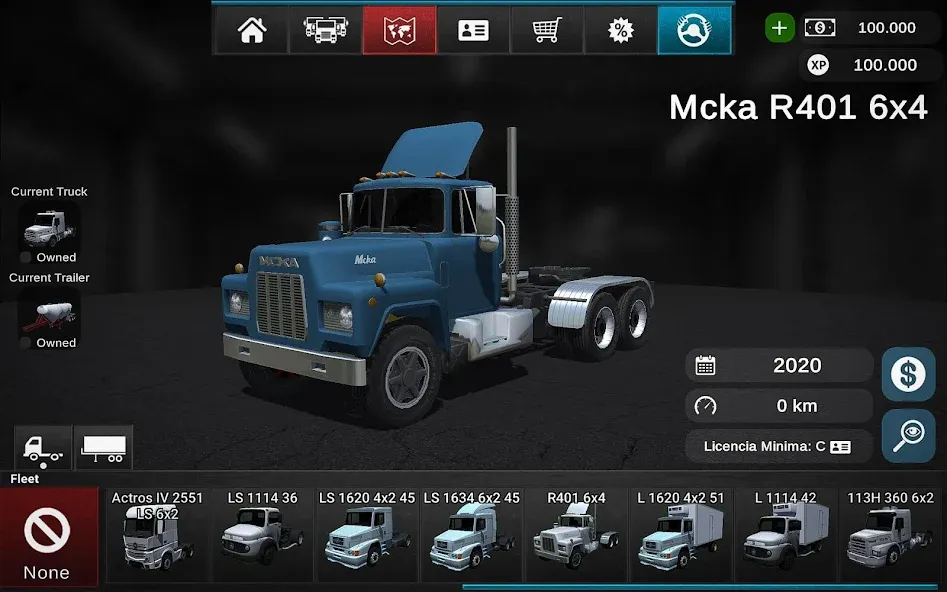 Скачать Grand Truck Simulator 2 — Модификация Много денег — скриншот 1