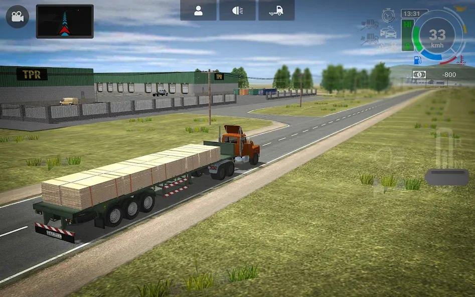 Скачать Grand Truck Simulator 2 — Модификация Много денег — скриншот 3