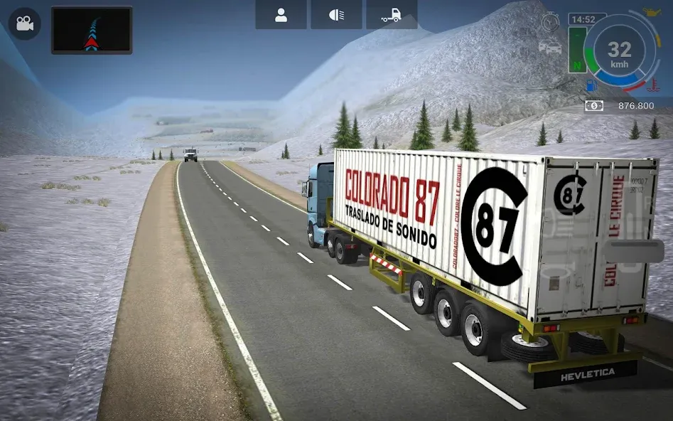 Скачать Grand Truck Simulator 2 — Модификация Много денег — скриншот 4