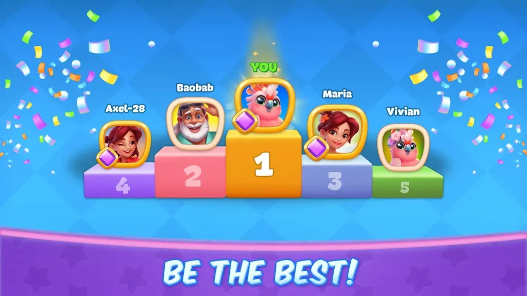 Скачать Tropicmania: Match-3 adventure MOD APK — Много жизней и ходов — скриншот 5