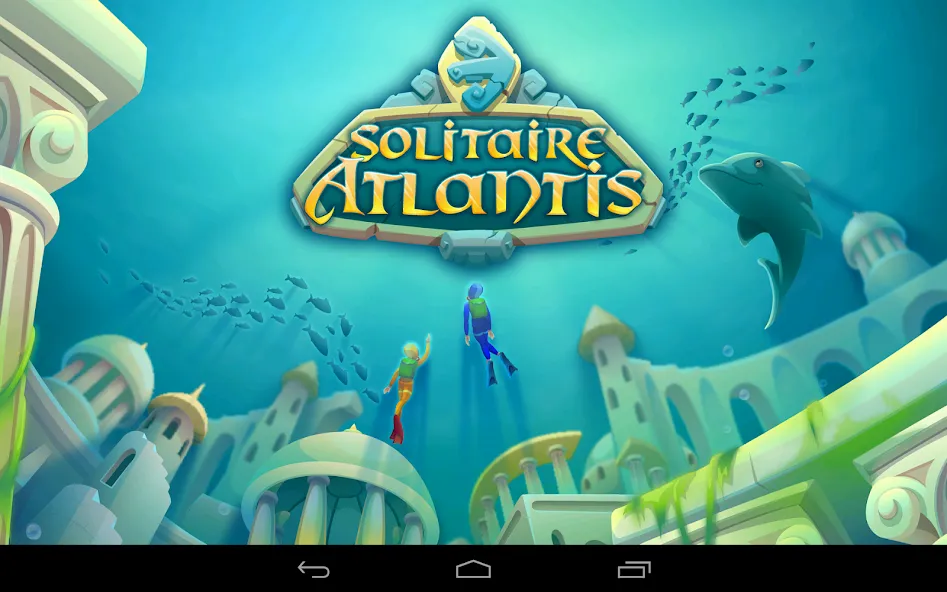 Скачать Solitaire Atlantis — Модификация Много денег — скриншот 5