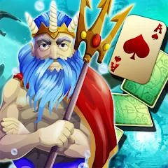 Скачать Solitaire Atlantis — Модификация Много денег