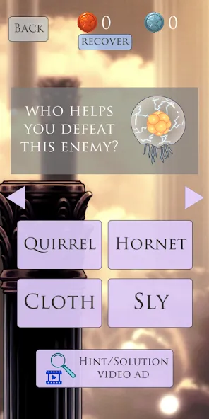 Hollow Quiz на Андроид — Мод Все ответы открыты — скриншот 5