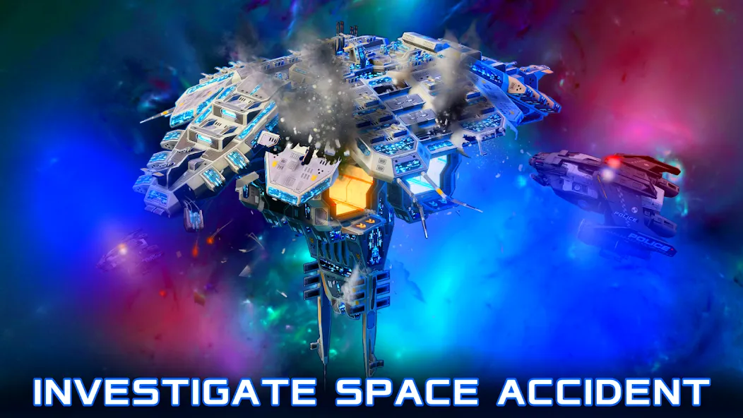 Idle Space Business Tycoon MOD APK — Много денег — скриншот 1
