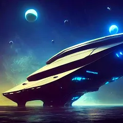 Idle Space Business Tycoon MOD APK — Много денег
