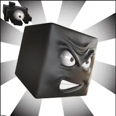 Скачать Sqube Darkness — Модификация Много денег и бессмертие