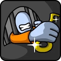 One Level: Stickman Jailbreak (Мод Много денег)