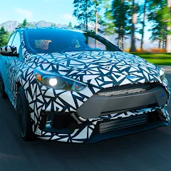 Скачать Drive Ford Focus RS Simulator — Последняя версия (Много денег)