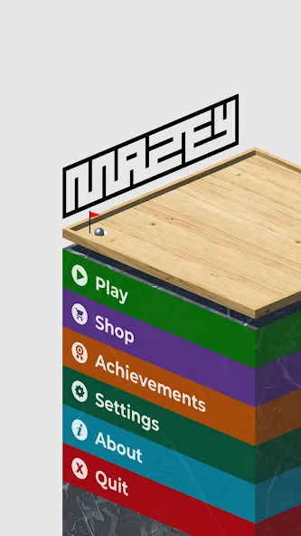 Скачать Mazey - Wooden Tilt Maze Game на Андроид — Все уровни разблокированы — скриншот 1 Скачать Mazey - Wooden Tilt Maze Game на Андроид — Все уровни разблокированы — скриншот 1