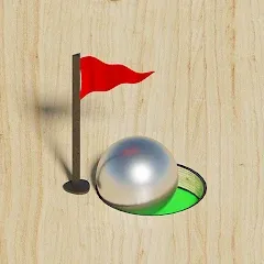Скачать Mazey - Wooden Tilt Maze Game на Андроид — Все уровни разблокированы