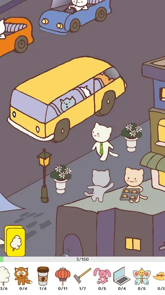 Findy! Cats MOD — Все коты открыты на Андроид — скриншот 3