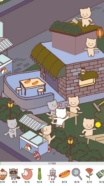 Findy! Cats MOD — Все коты открыты на Андроид — скриншот 4
