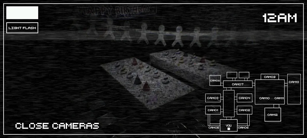 Скачать Creepy Nights 2 на Android — Все открыто — скриншот 2