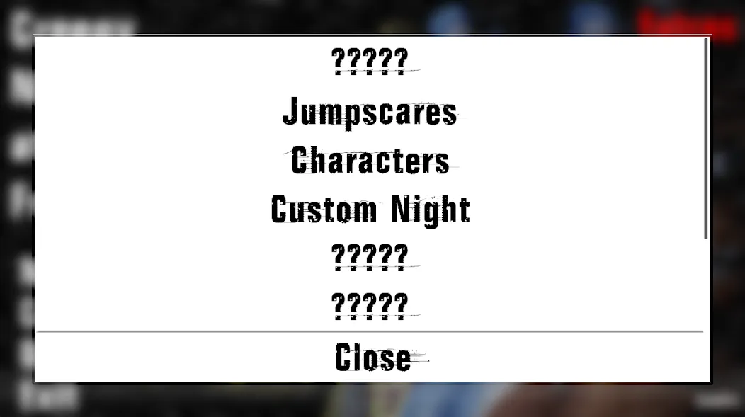 Скачать Creepy Nights 2 на Android — Все открыто — скриншот 3