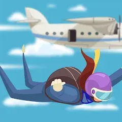 The Parachute на Андроид — Мод Много денег