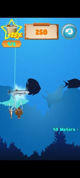 Wild Fish на Андроид — Мод Много денег и без рекламы — скриншот 4