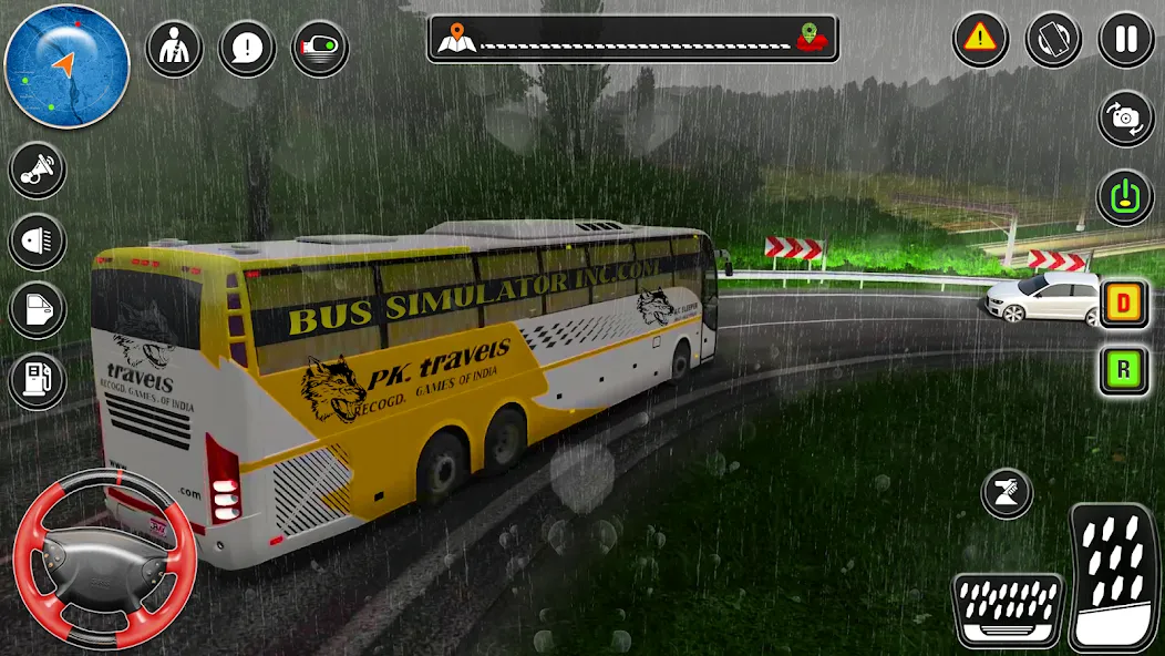 Скачать City Coach Bus City Bus Games (Мод: Много денег и разблокированные автобусы) на Андроид — скриншот 3