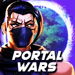 Portal Wars на Андроид — Мод Много денег и патронов